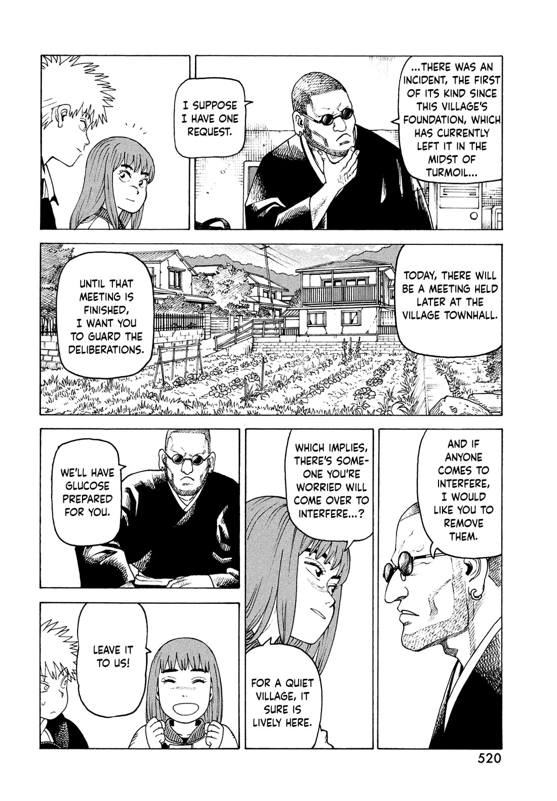 Tengoku Daimakyo Chapter 72 page 22 - Chapter 72: Inori Village (1)
