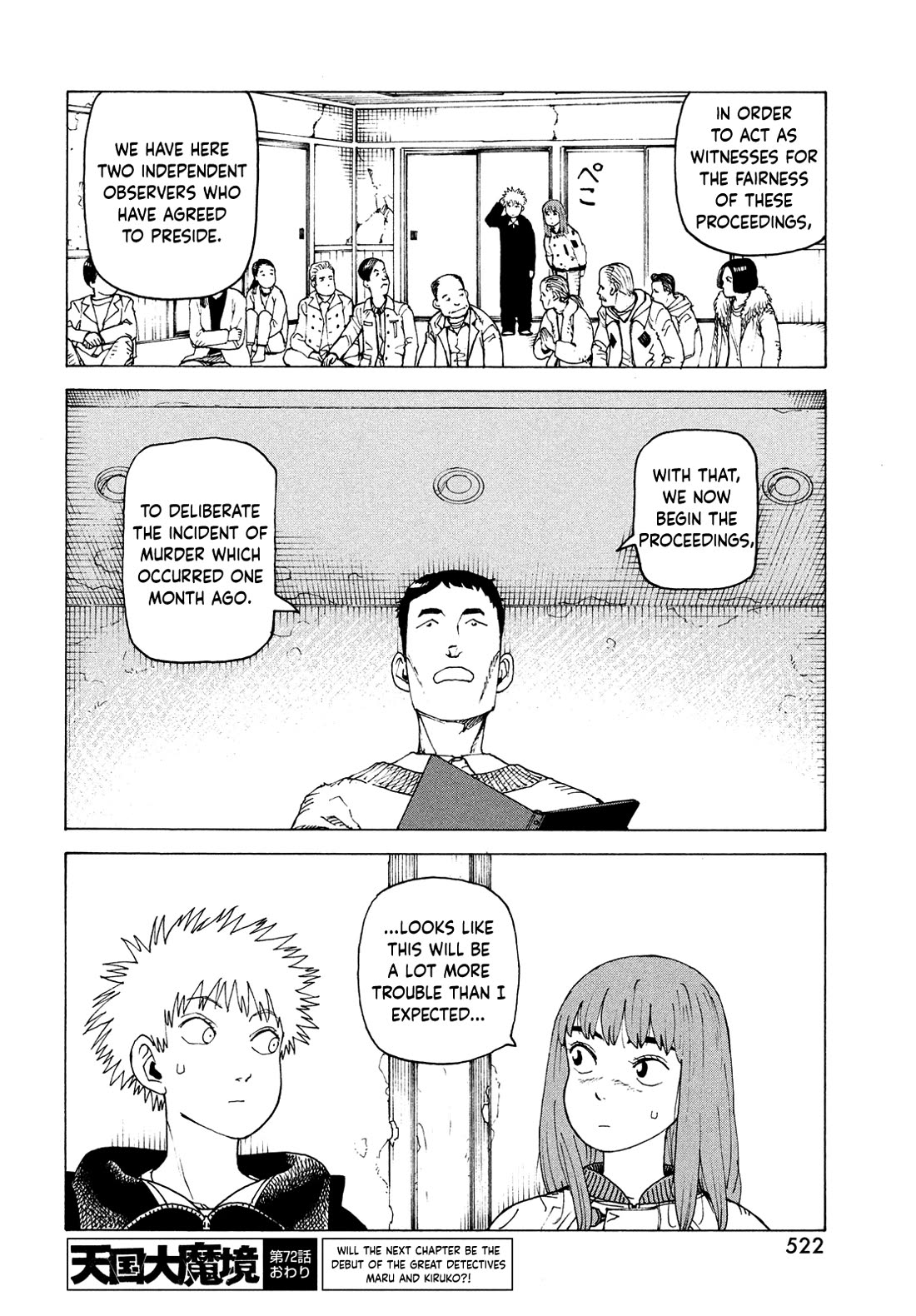 Tengoku Daimakyo Chapter 72 page 24 - Chapter 72: Inori Village (1)