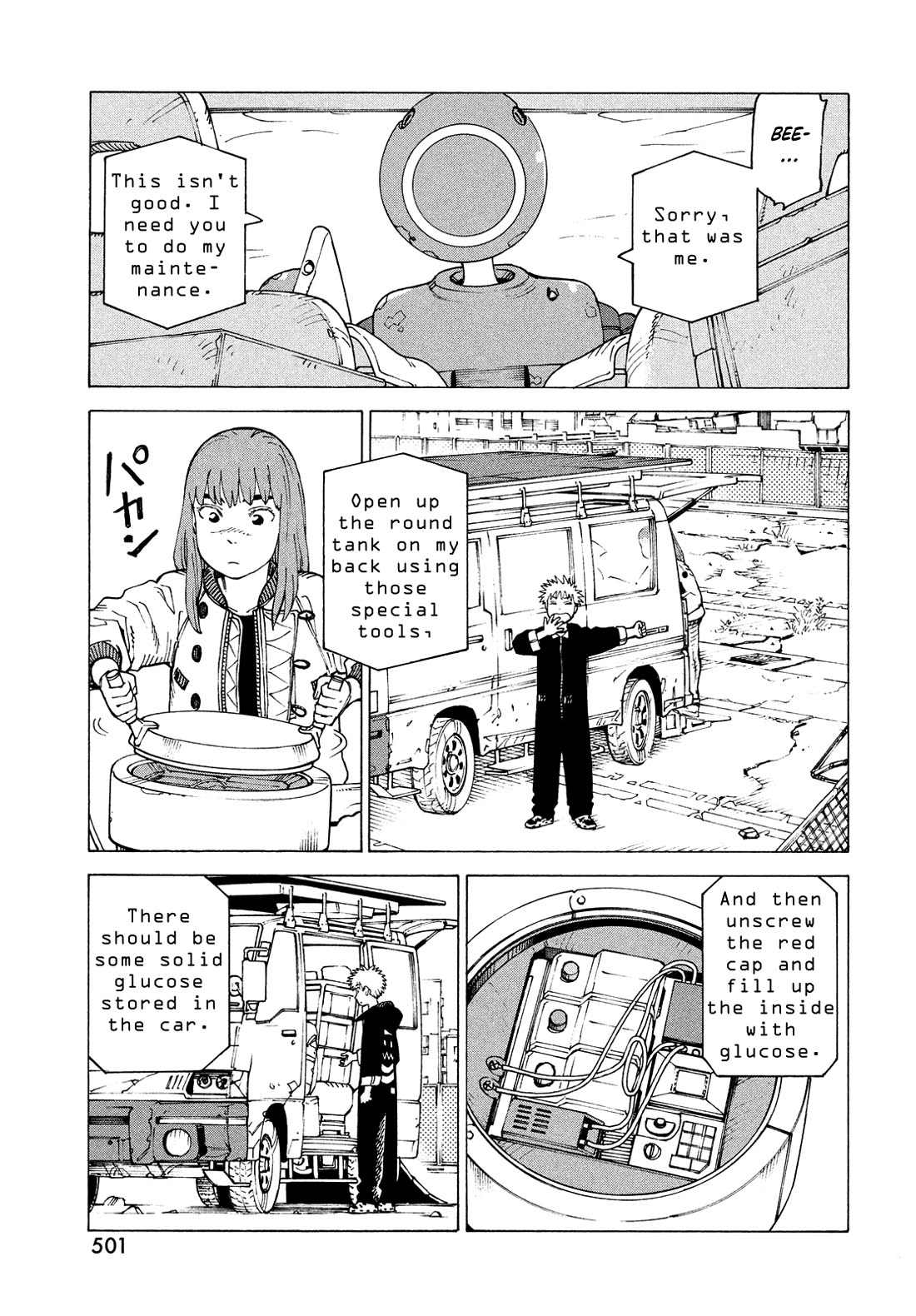 Tengoku Daimakyo Chapter 72 page 3 - Chapter 72: Inori Village (1)
