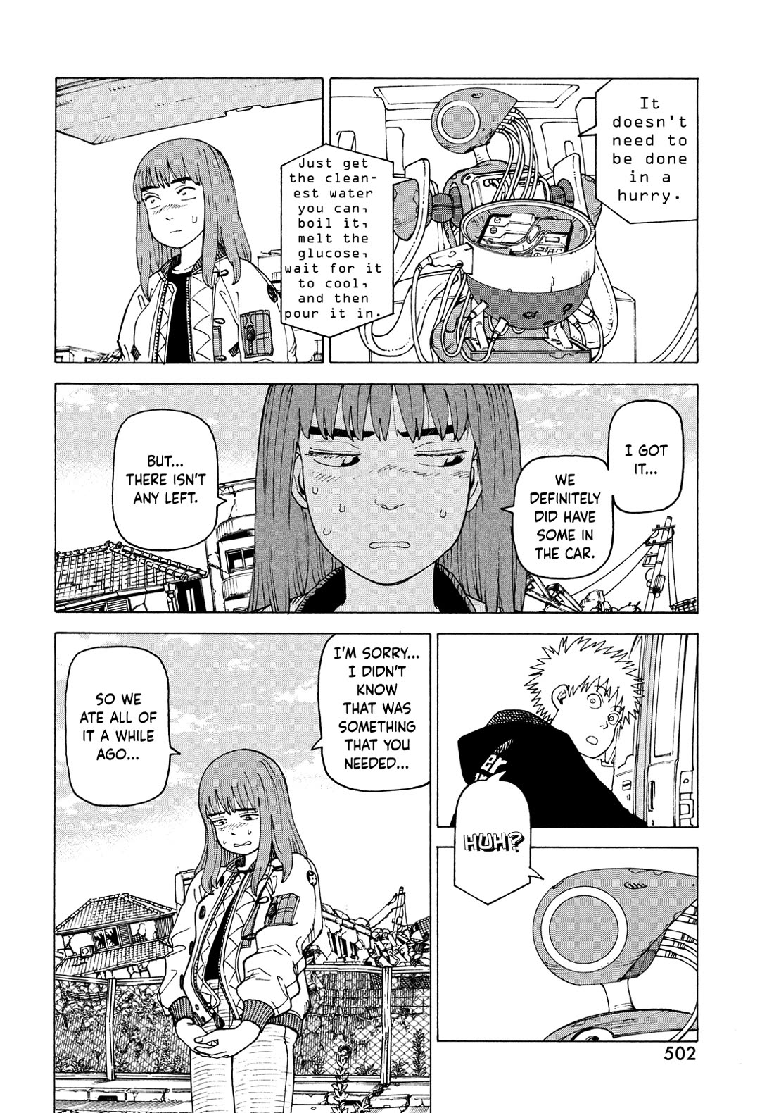 Tengoku Daimakyo Chapter 72 page 4 - Chapter 72: Inori Village (1)