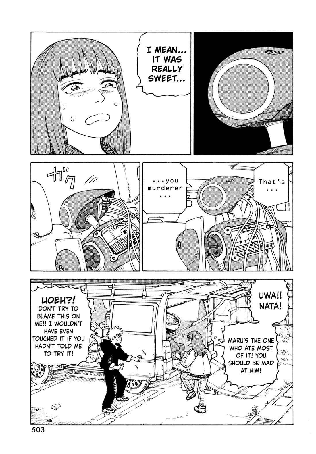 Tengoku Daimakyo Chapter 72 page 5 - Chapter 72: Inori Village (1)