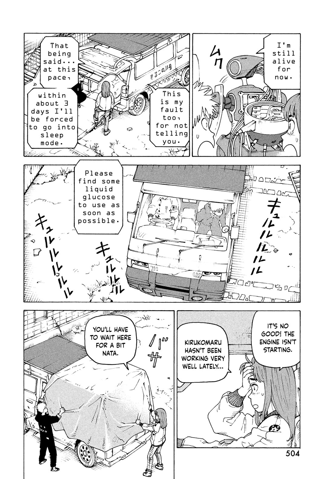 Tengoku Daimakyo Chapter 72 page 6 - Chapter 72: Inori Village (1)