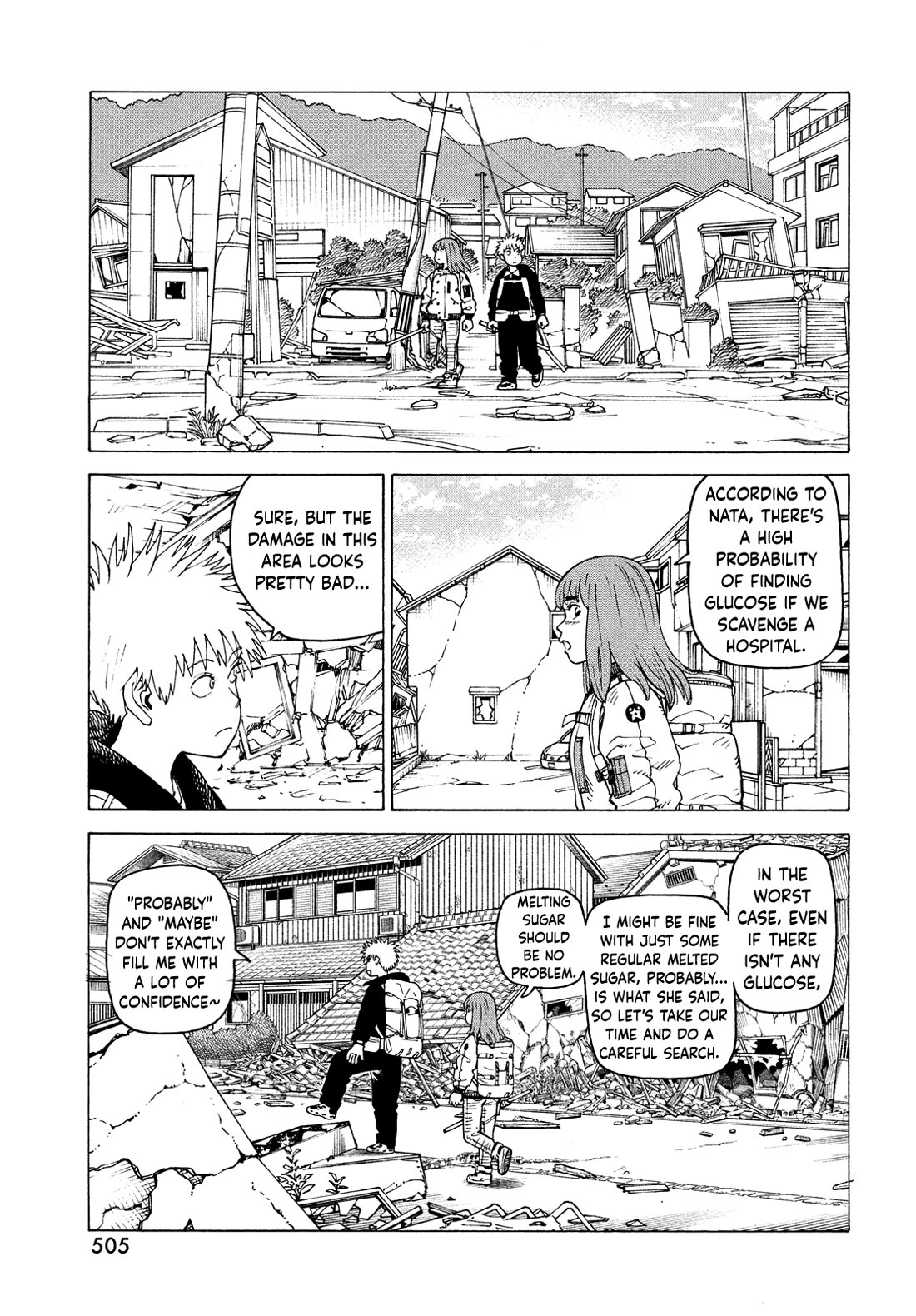 Tengoku Daimakyo Chapter 72 page 7 - Chapter 72: Inori Village (1)