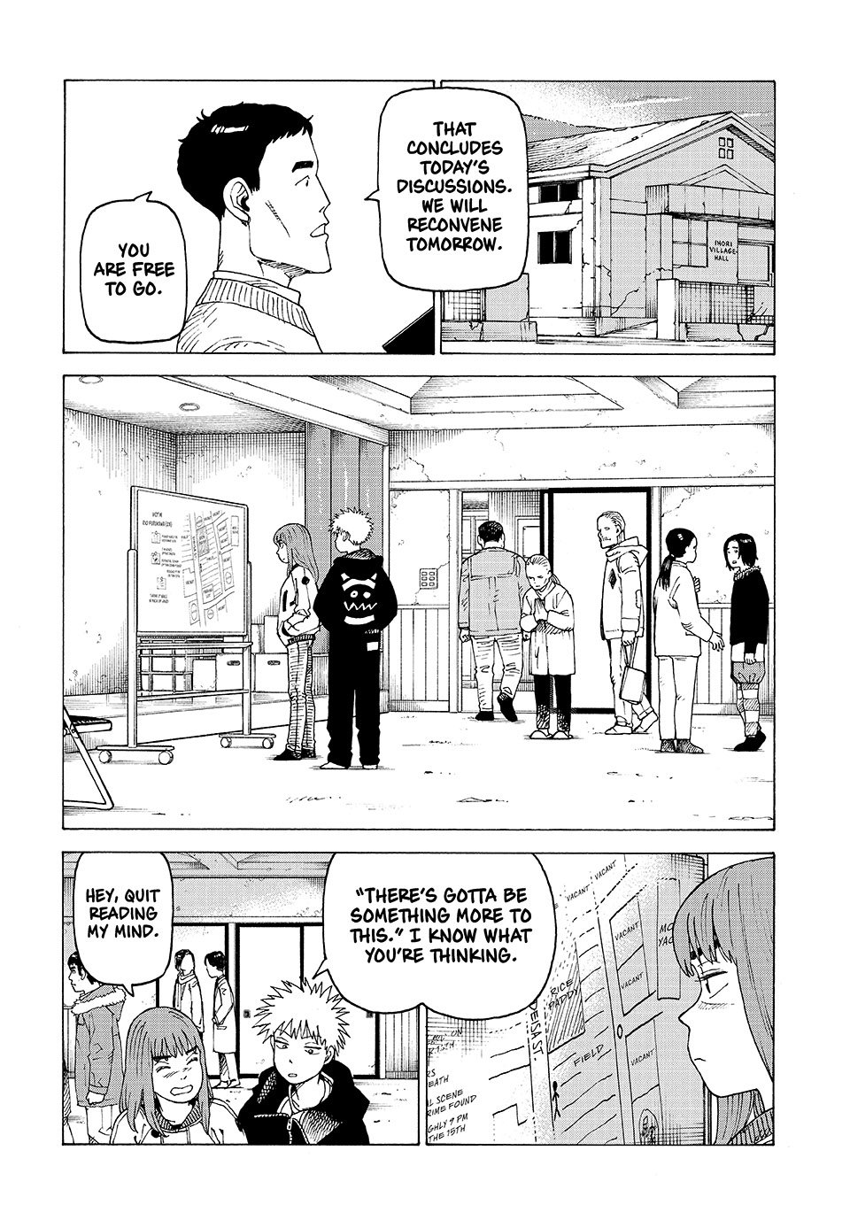 Tengoku Daimakyo Chapter 73 page 10 - Chapter 73