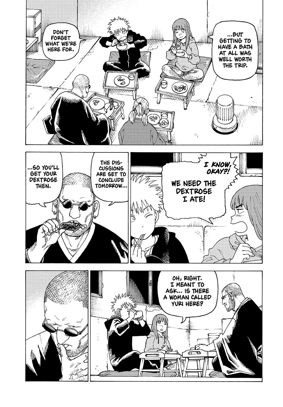 Tengoku Daimakyo Chapter 73 page 13 - Chapter 73