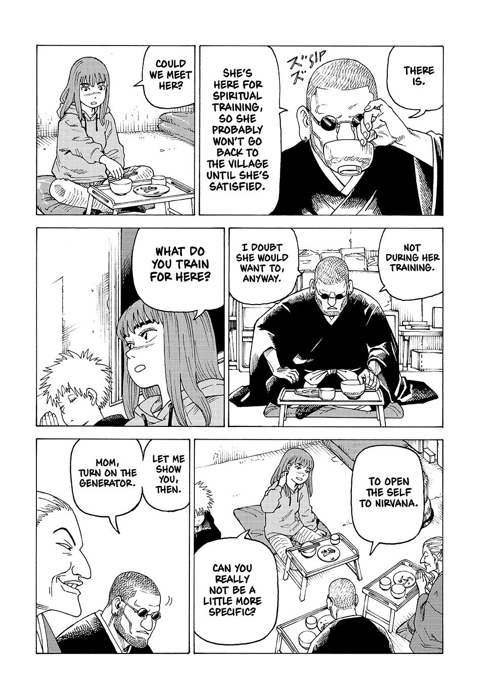 Tengoku Daimakyo Chapter 73 page 14 - Chapter 73
