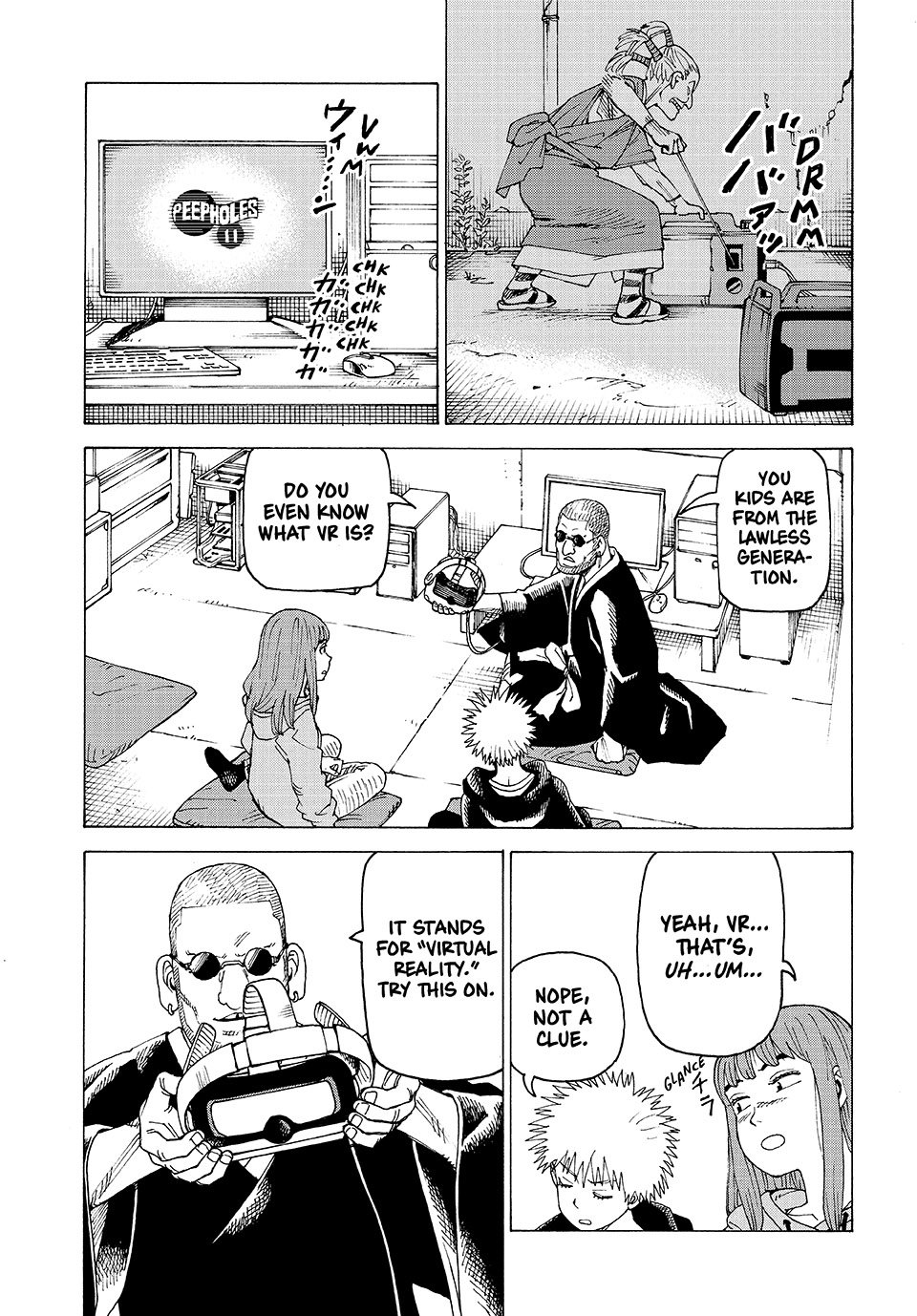 Tengoku Daimakyo Chapter 73 page 15 - Chapter 73