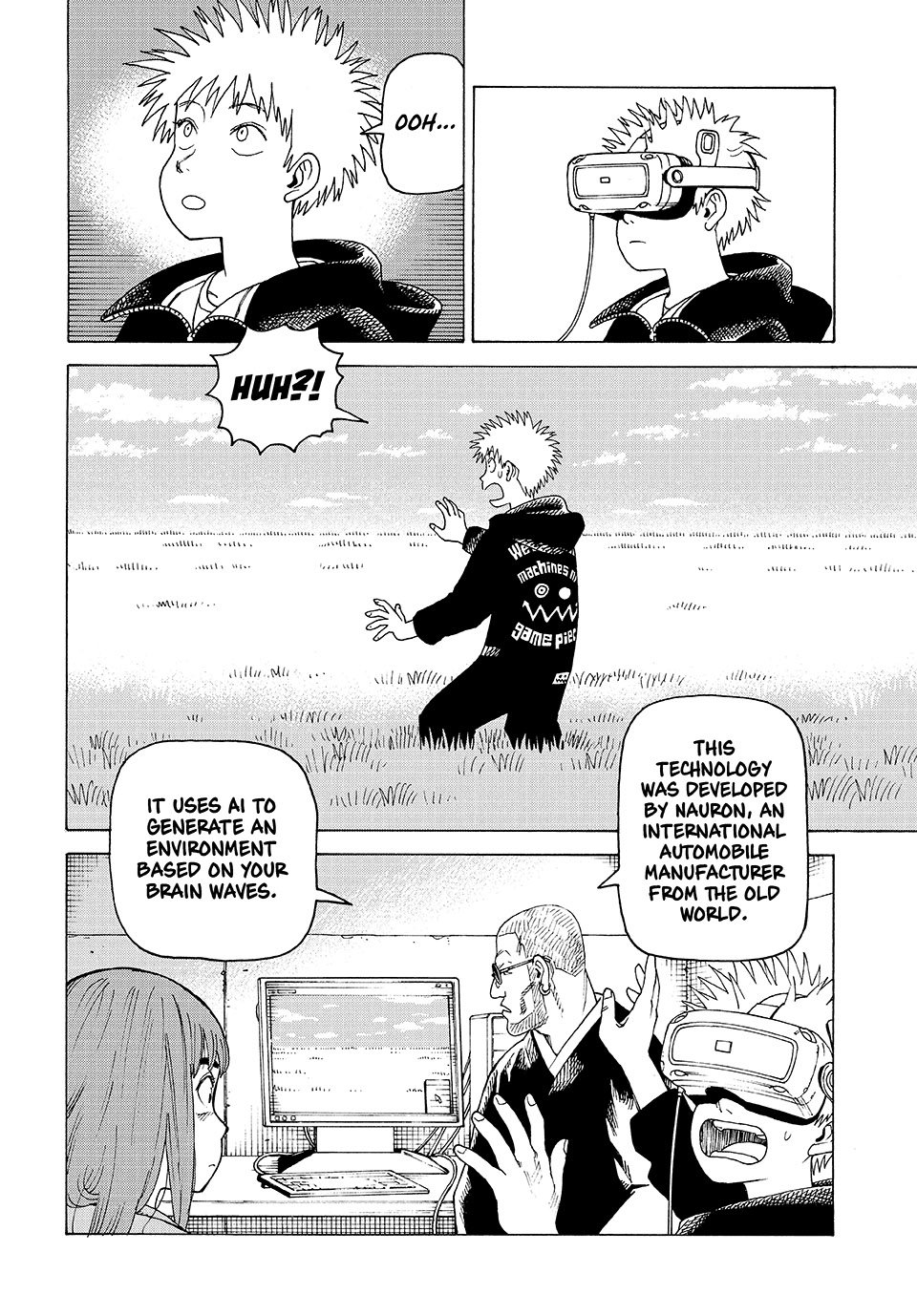 Tengoku Daimakyo Chapter 73 page 16 - Chapter 73