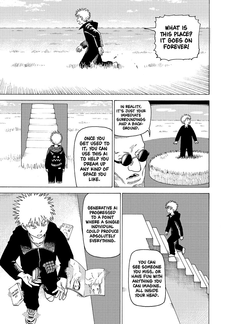 Tengoku Daimakyo Chapter 73 page 17 - Chapter 73