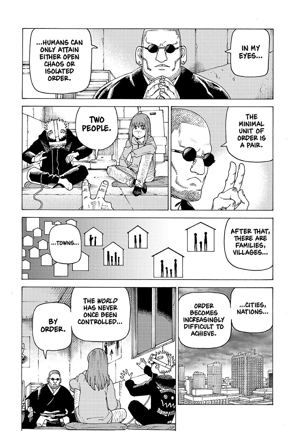 Tengoku Daimakyo Chapter 73 page 18 - Chapter 73