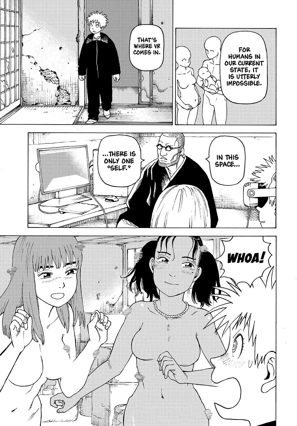 Tengoku Daimakyo Chapter 73 page 19 - Chapter 73