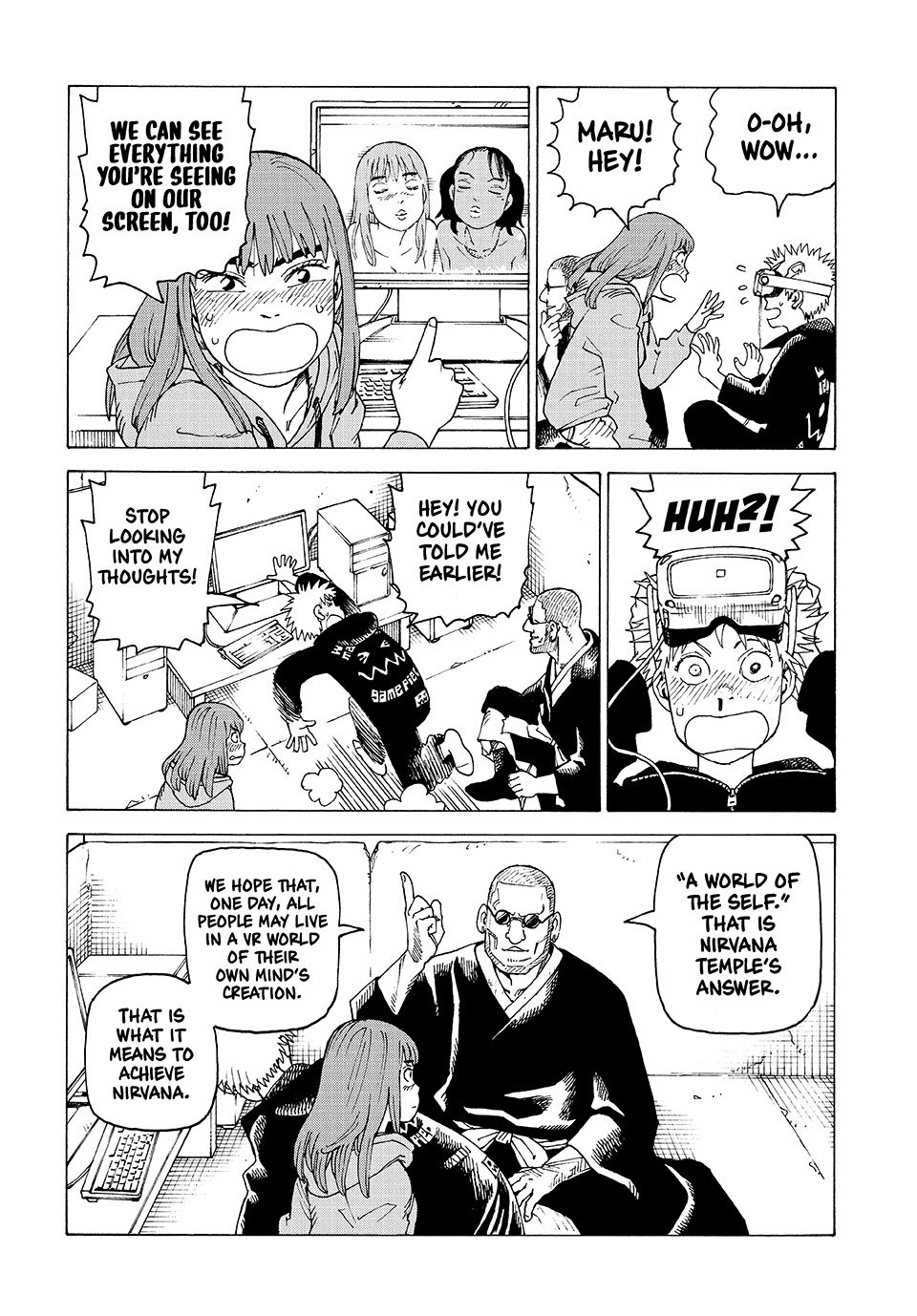 Tengoku Daimakyo Chapter 73 page 20 - Chapter 73