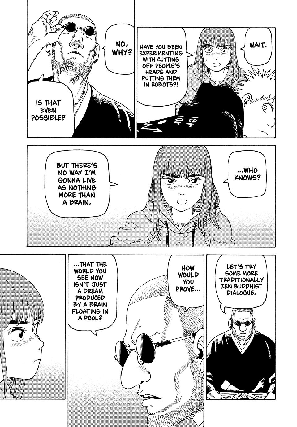 Tengoku Daimakyo Chapter 73 page 21 - Chapter 73