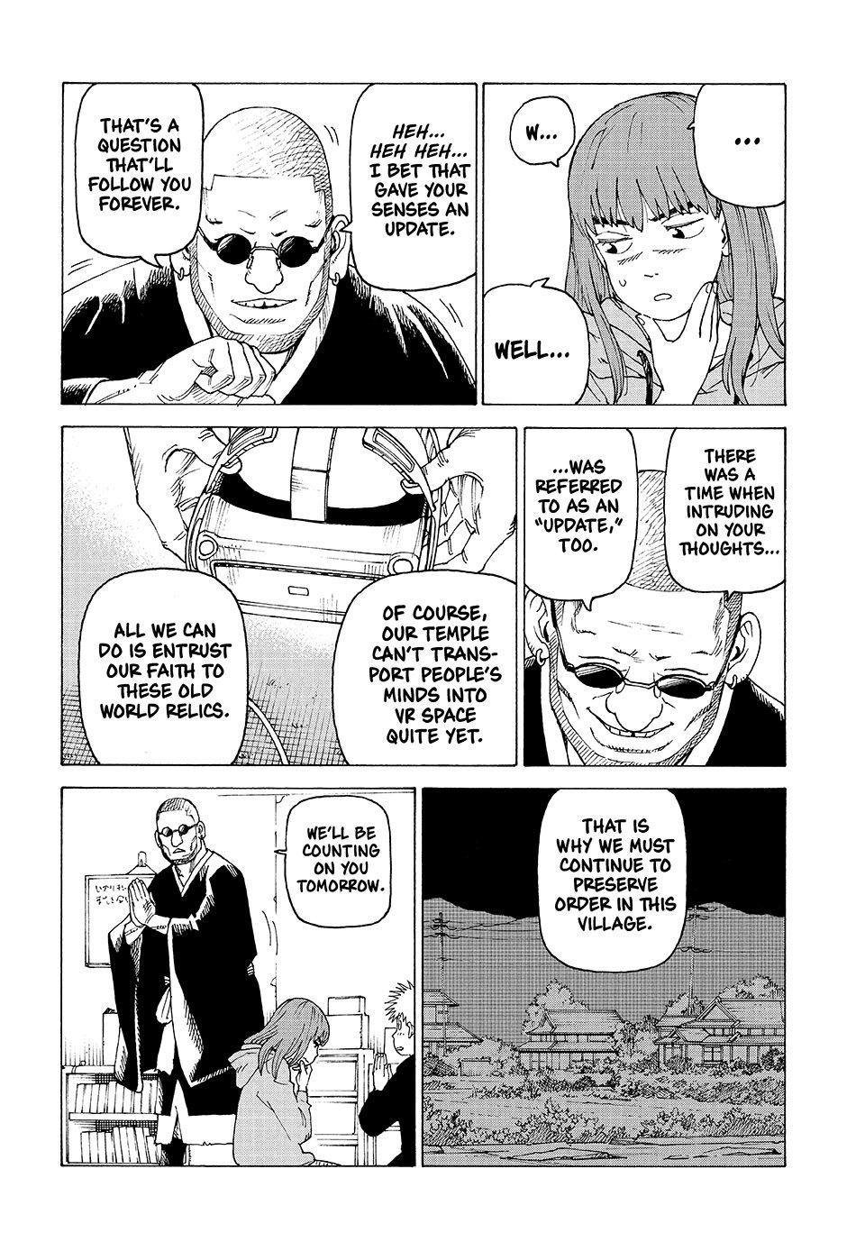 Tengoku Daimakyo Chapter 73 page 22 - Chapter 73