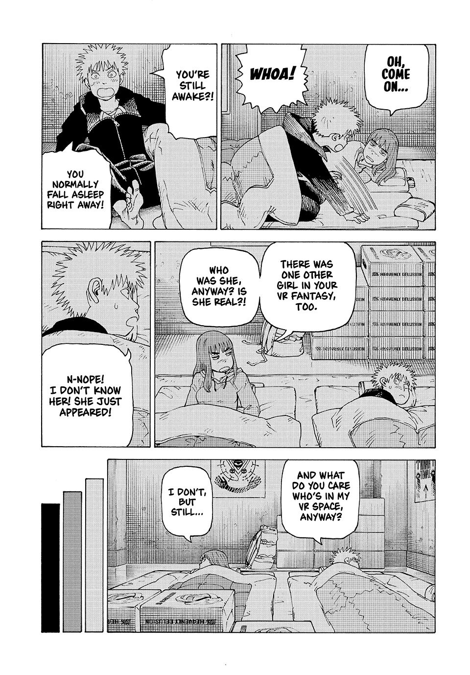 Tengoku Daimakyo Chapter 73 page 25 - Chapter 73