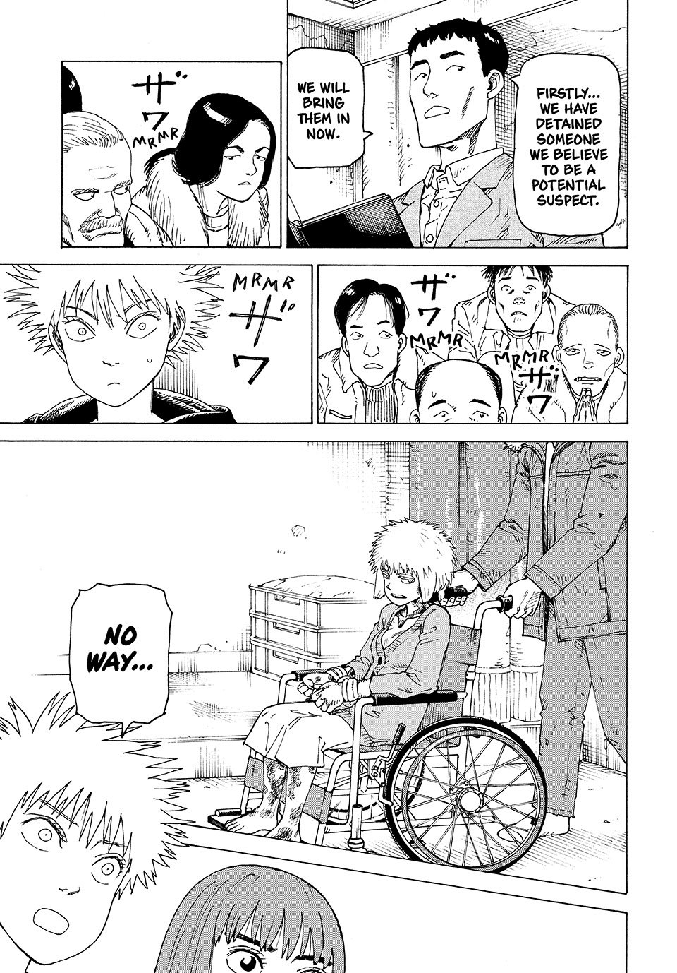 Tengoku Daimakyo Chapter 73 page 27 - Chapter 73