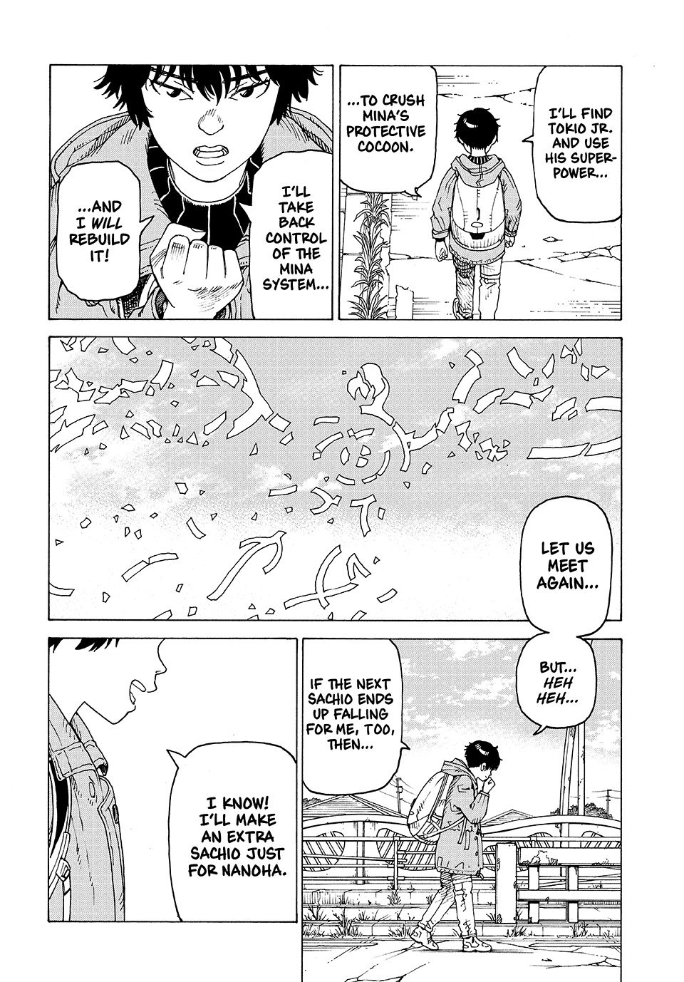 Tengoku Daimakyo Chapter 73 page 32 - Chapter 73