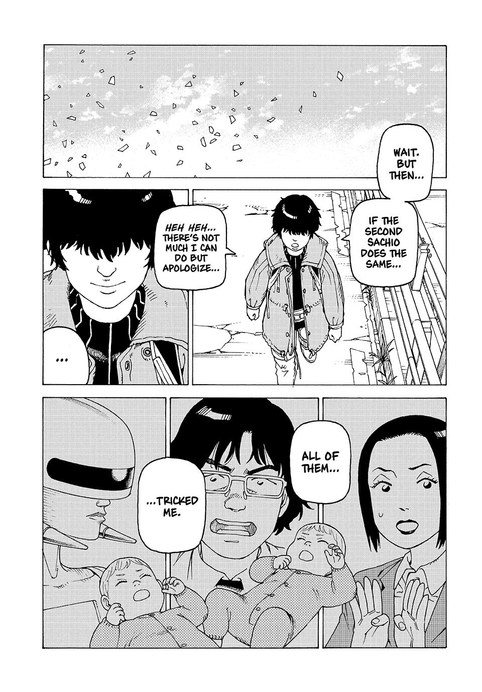 Tengoku Daimakyo Chapter 73 page 33 - Chapter 73