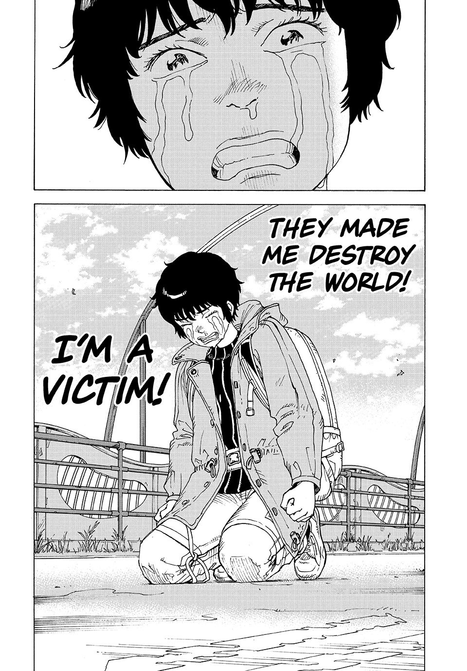 Tengoku Daimakyo Chapter 73 page 34 - Chapter 73