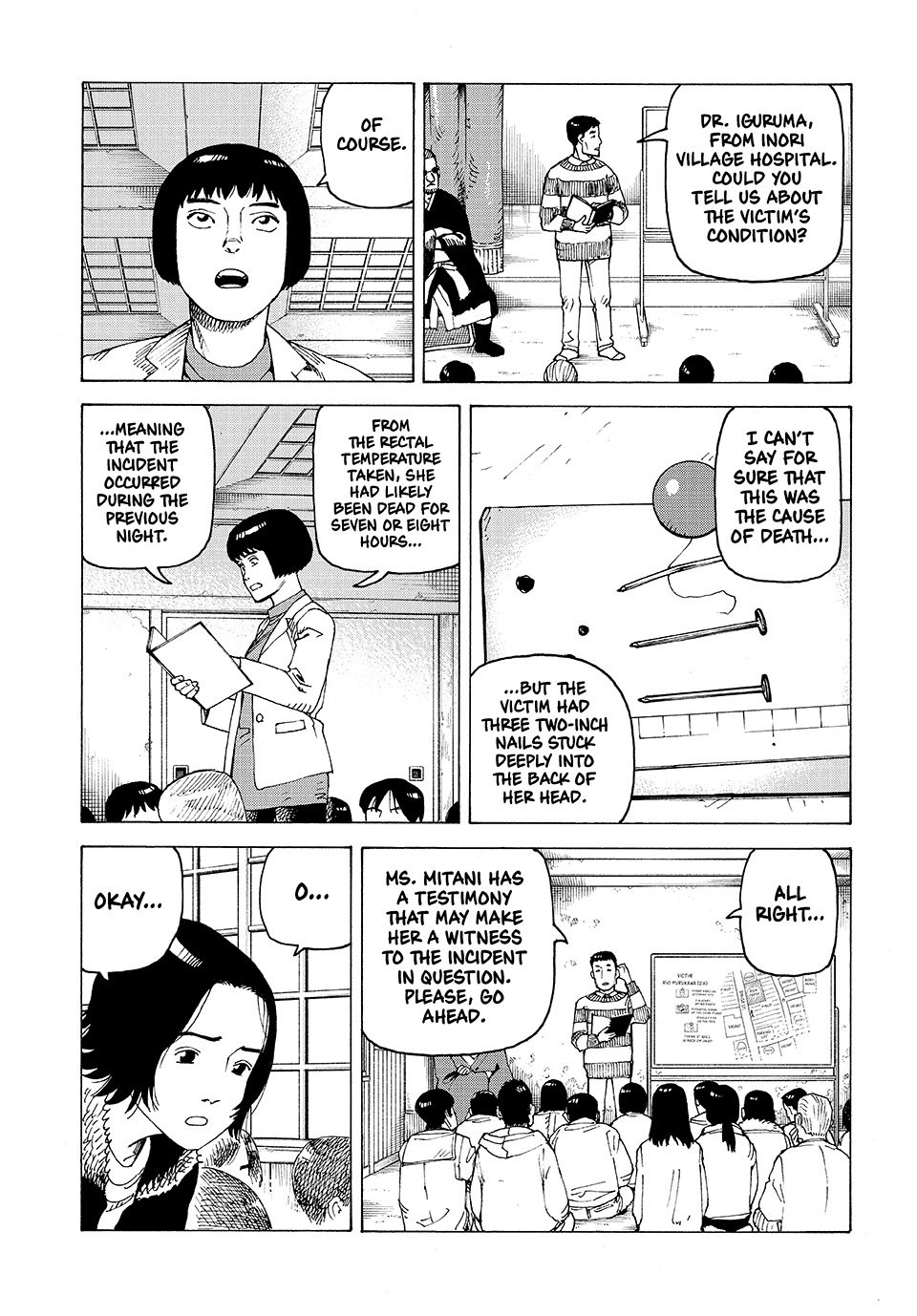 Tengoku Daimakyo Chapter 73 page 5 - Chapter 73
