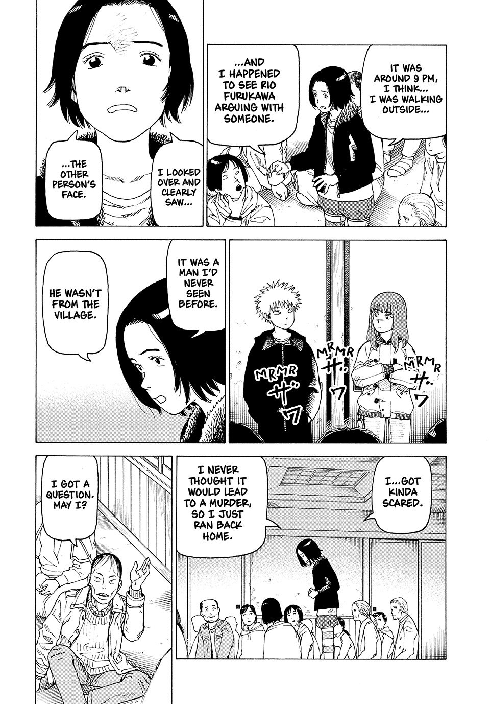Tengoku Daimakyo Chapter 73 page 6 - Chapter 73