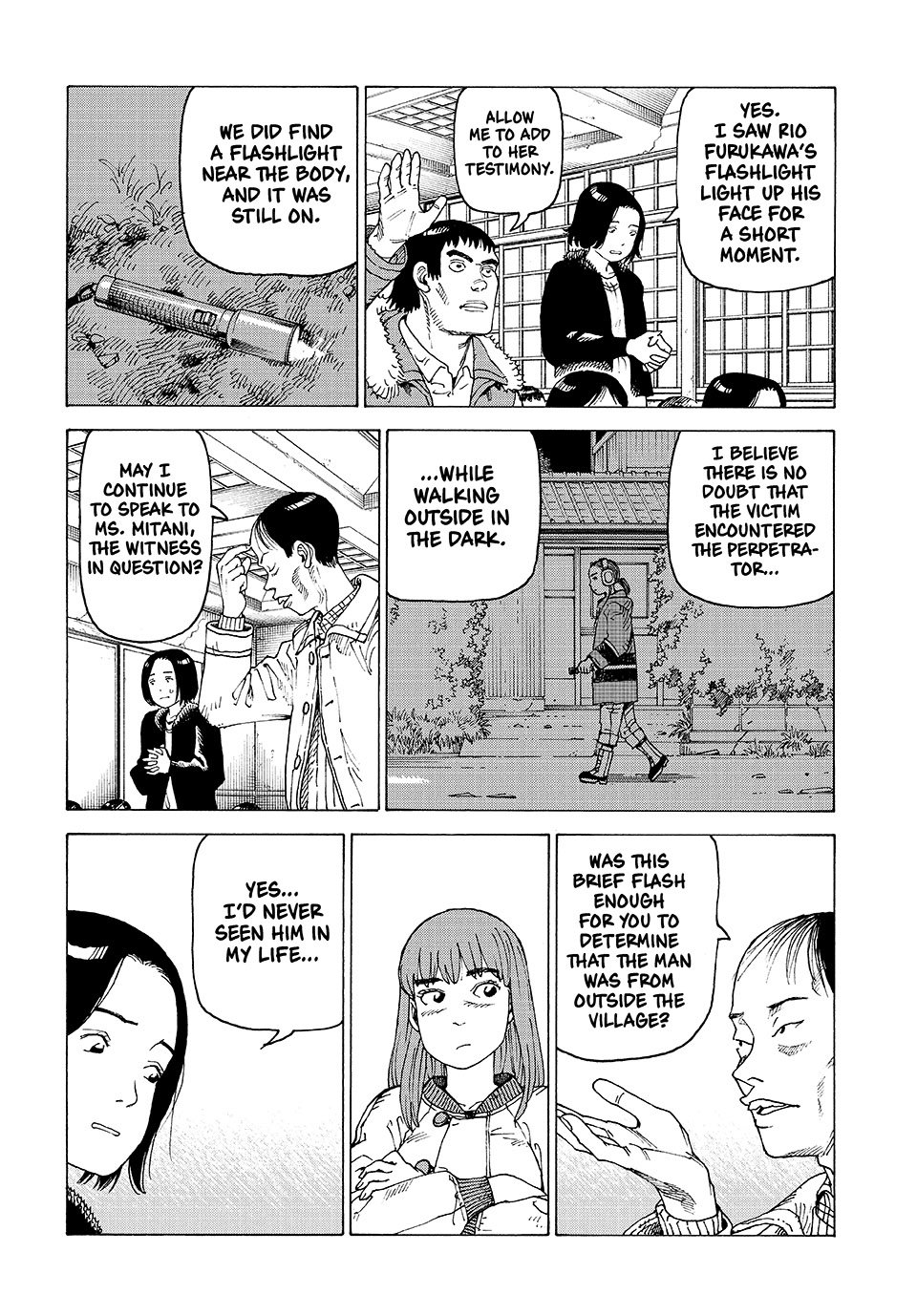 Tengoku Daimakyo Chapter 73 page 8 - Chapter 73