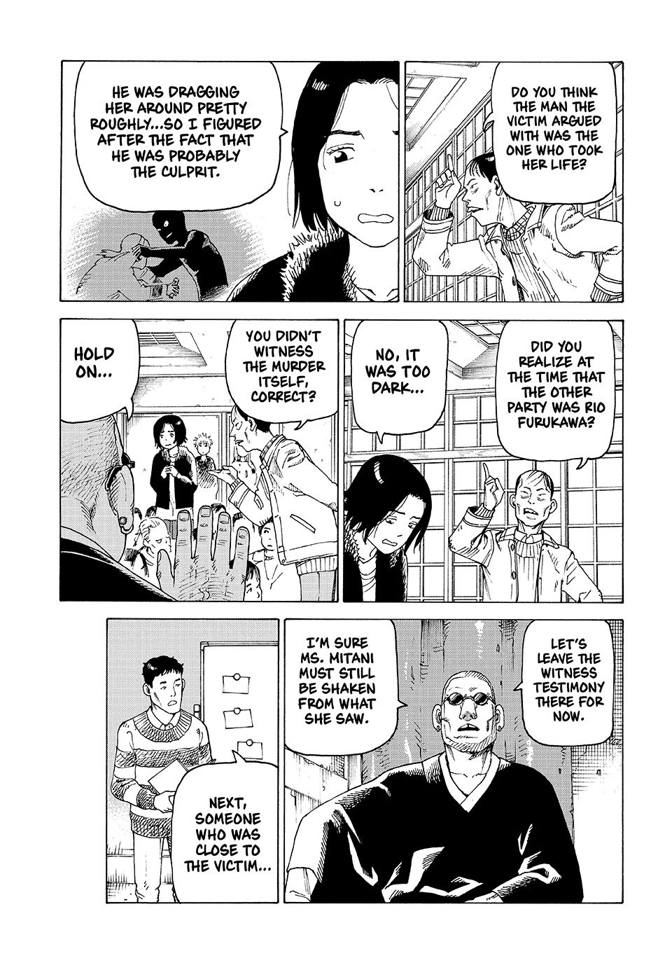 Tengoku Daimakyo Chapter 73 page 9 - Chapter 73
