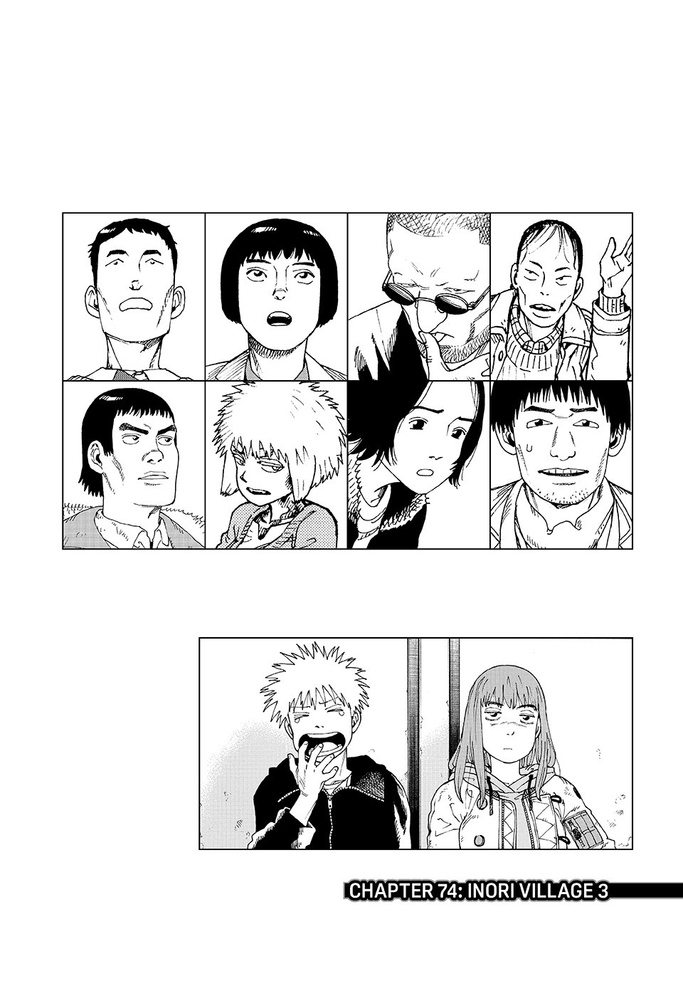 Tengoku Daimakyo Chapter 74 page 1 - Chapter 74