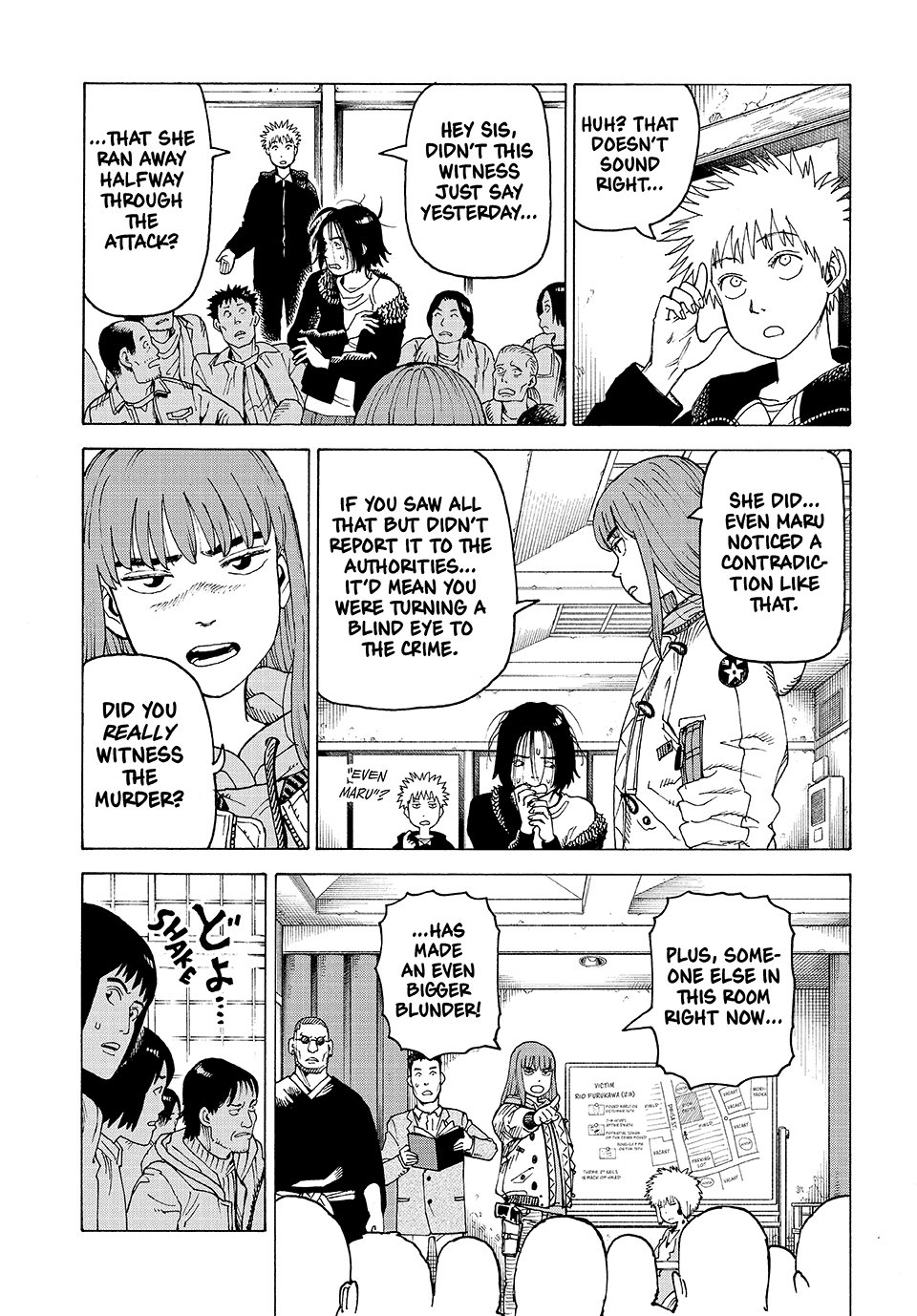 Tengoku Daimakyo Chapter 74 page 11 - Chapter 74