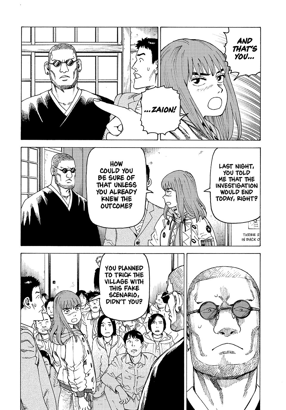 Tengoku Daimakyo Chapter 74 page 12 - Chapter 74