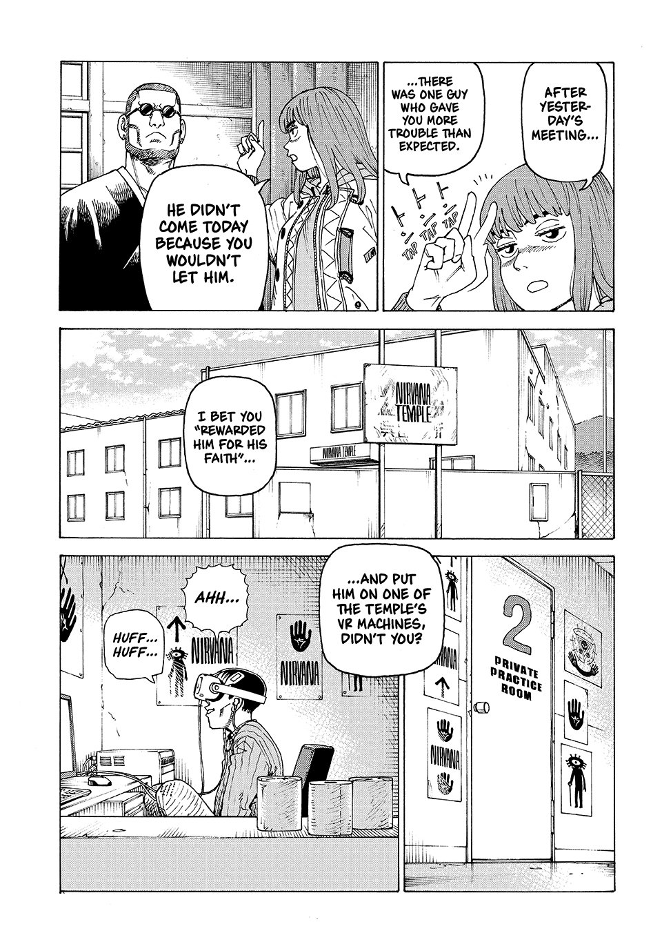 Tengoku Daimakyo Chapter 74 page 13 - Chapter 74