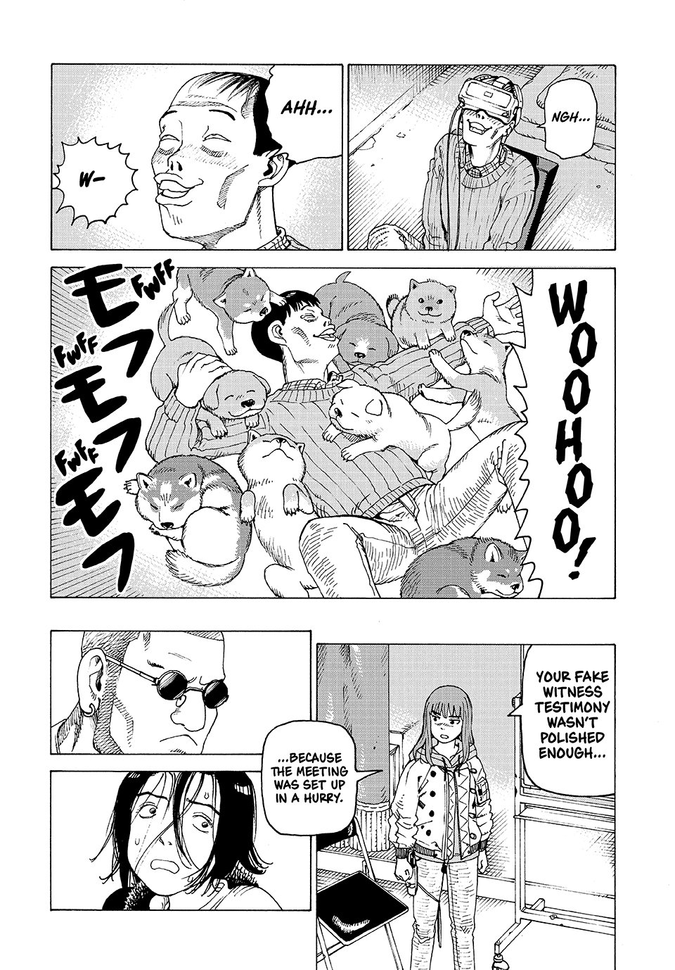 Tengoku Daimakyo Chapter 74 page 14 - Chapter 74
