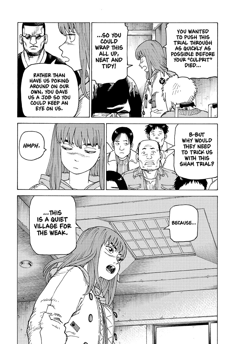 Tengoku Daimakyo Chapter 74 page 16 - Chapter 74