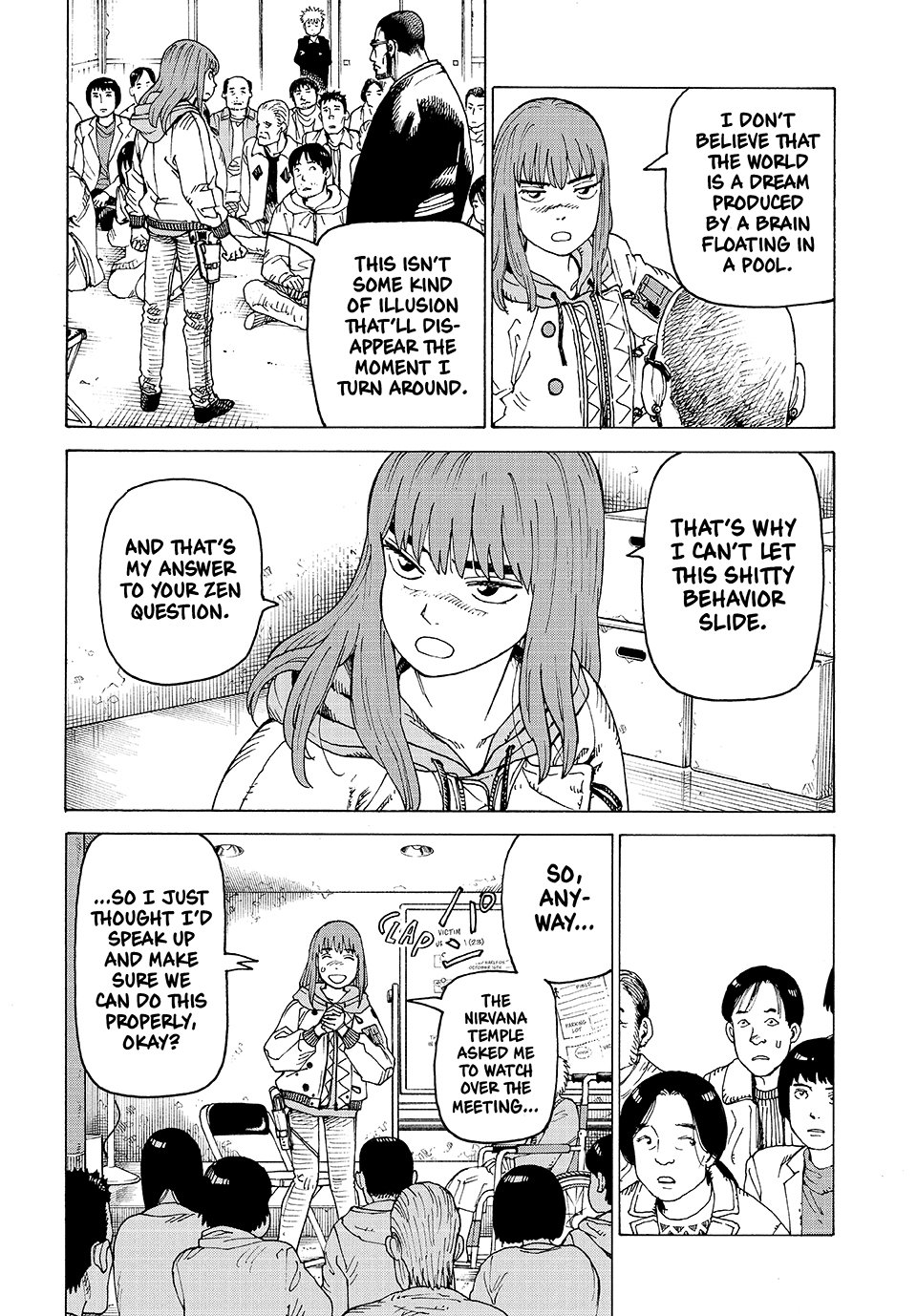 Tengoku Daimakyo Chapter 74 page 18 - Chapter 74