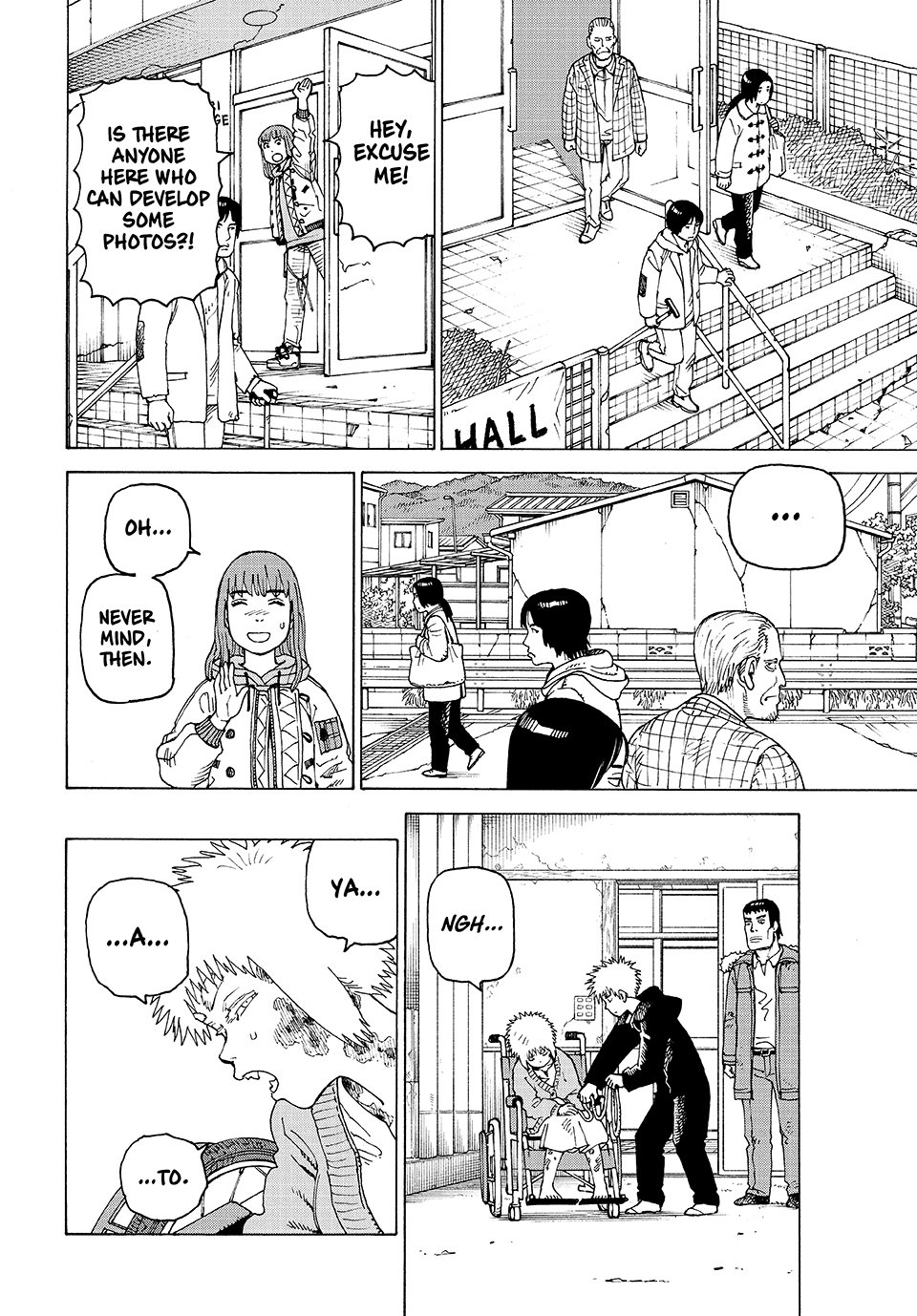 Tengoku Daimakyo Chapter 74 page 20 - Chapter 74