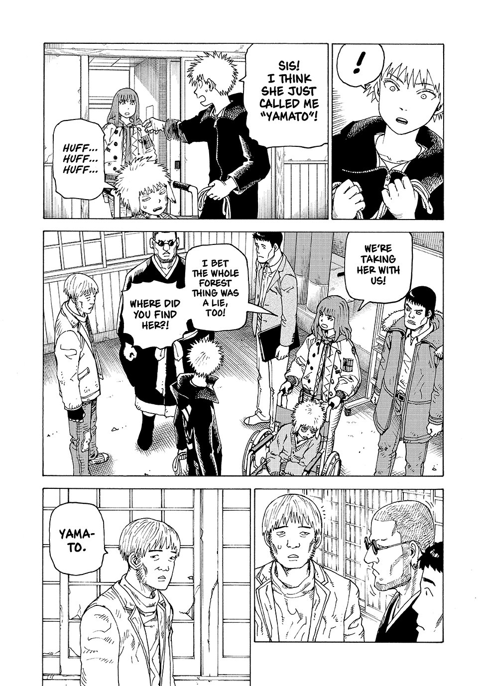 Tengoku Daimakyo Chapter 74 page 21 - Chapter 74