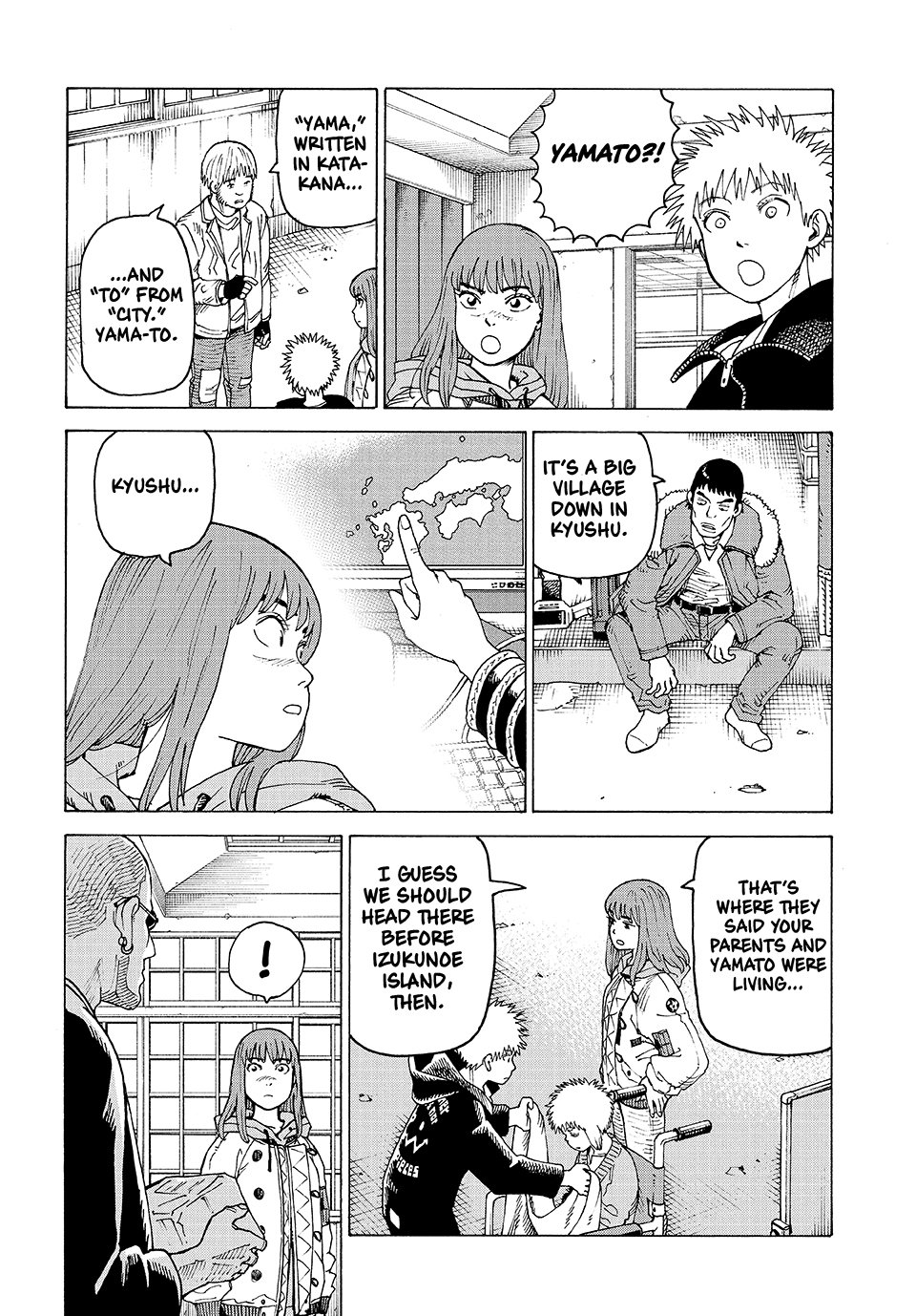 Tengoku Daimakyo Chapter 74 page 22 - Chapter 74