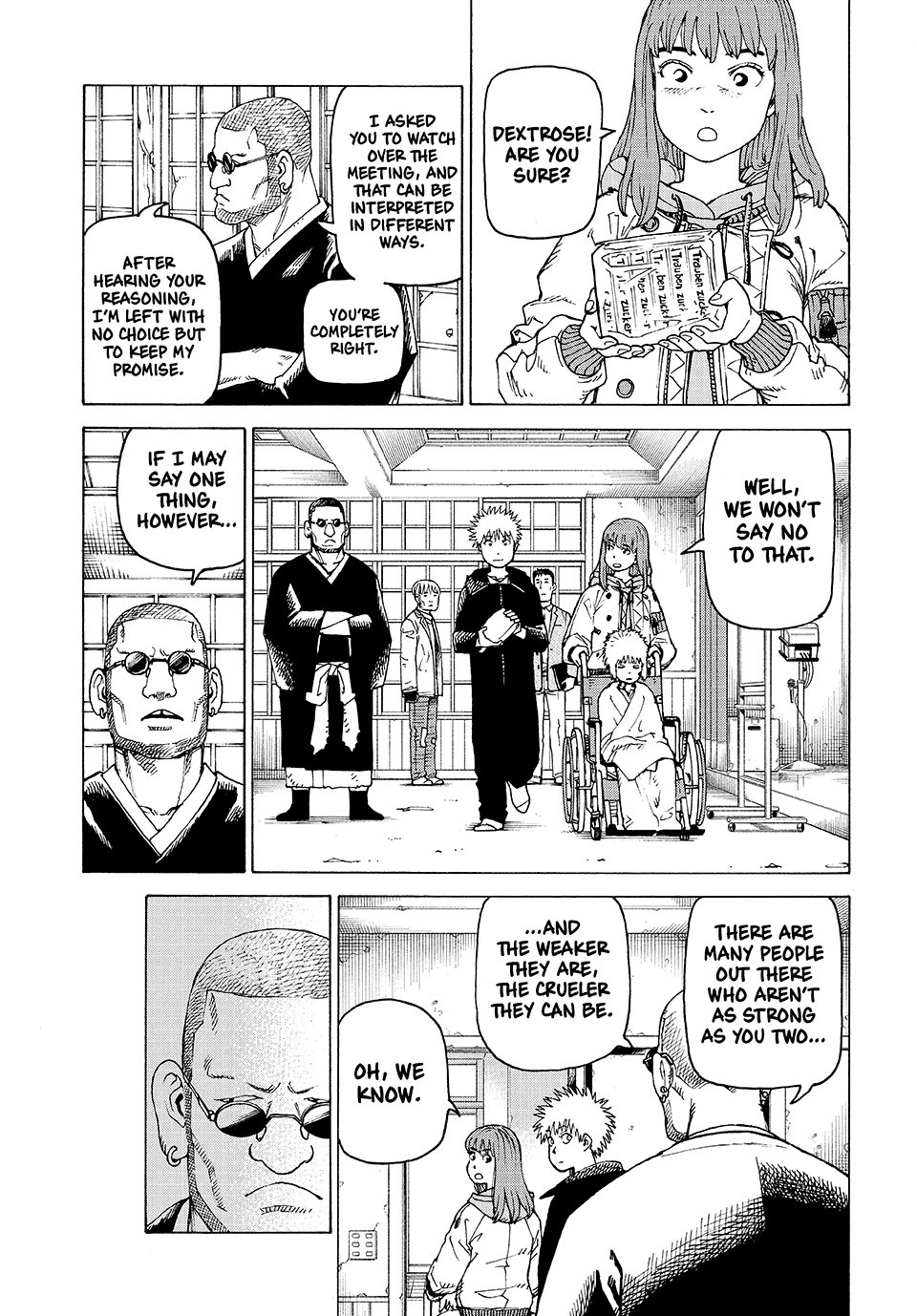 Tengoku Daimakyo Chapter 74 page 23 - Chapter 74