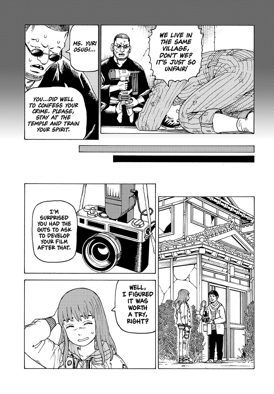 Tengoku Daimakyo Chapter 74 page 27 - Chapter 74