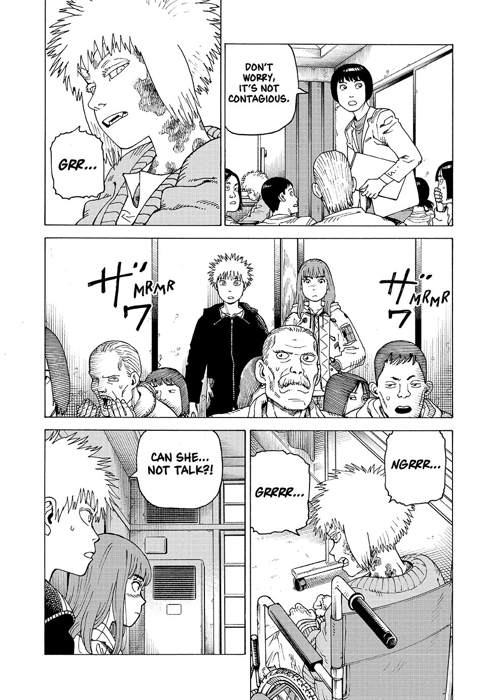 Tengoku Daimakyo Chapter 74 page 3 - Chapter 74