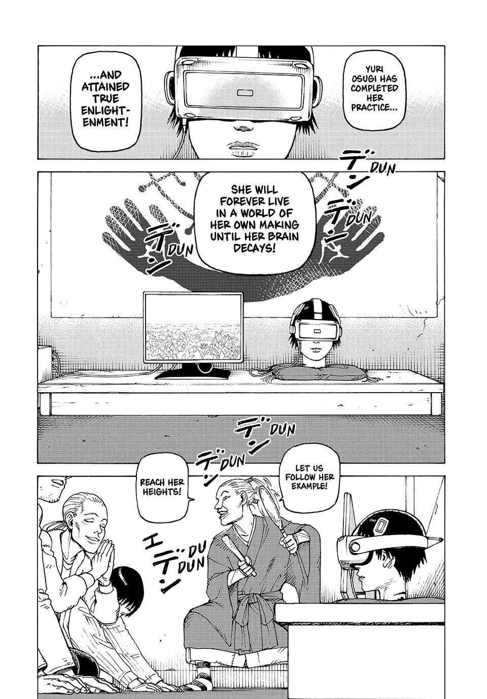 Tengoku Daimakyo Chapter 74 page 30 - Chapter 74
