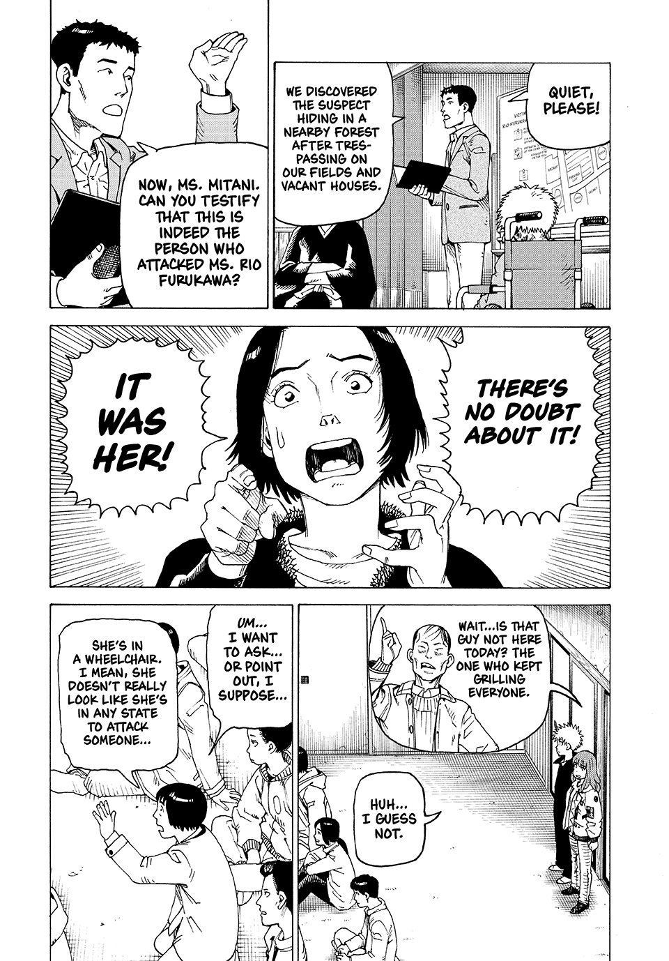 Tengoku Daimakyo Chapter 74 page 4 - Chapter 74