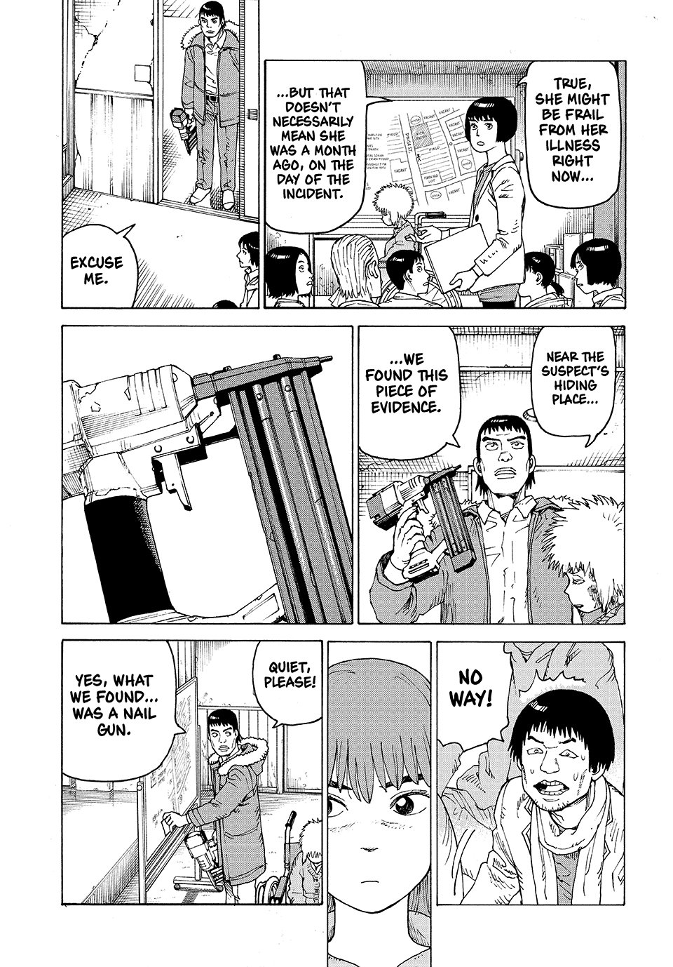 Tengoku Daimakyo Chapter 74 page 5 - Chapter 74