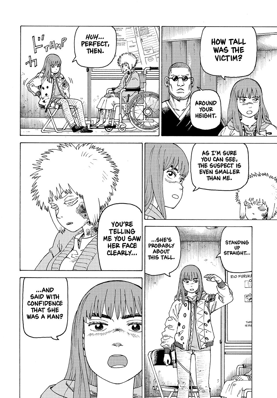 Tengoku Daimakyo Chapter 74 page 8 - Chapter 74