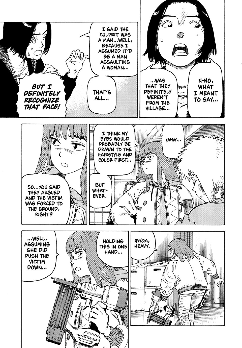 Tengoku Daimakyo Chapter 74 page 9 - Chapter 74