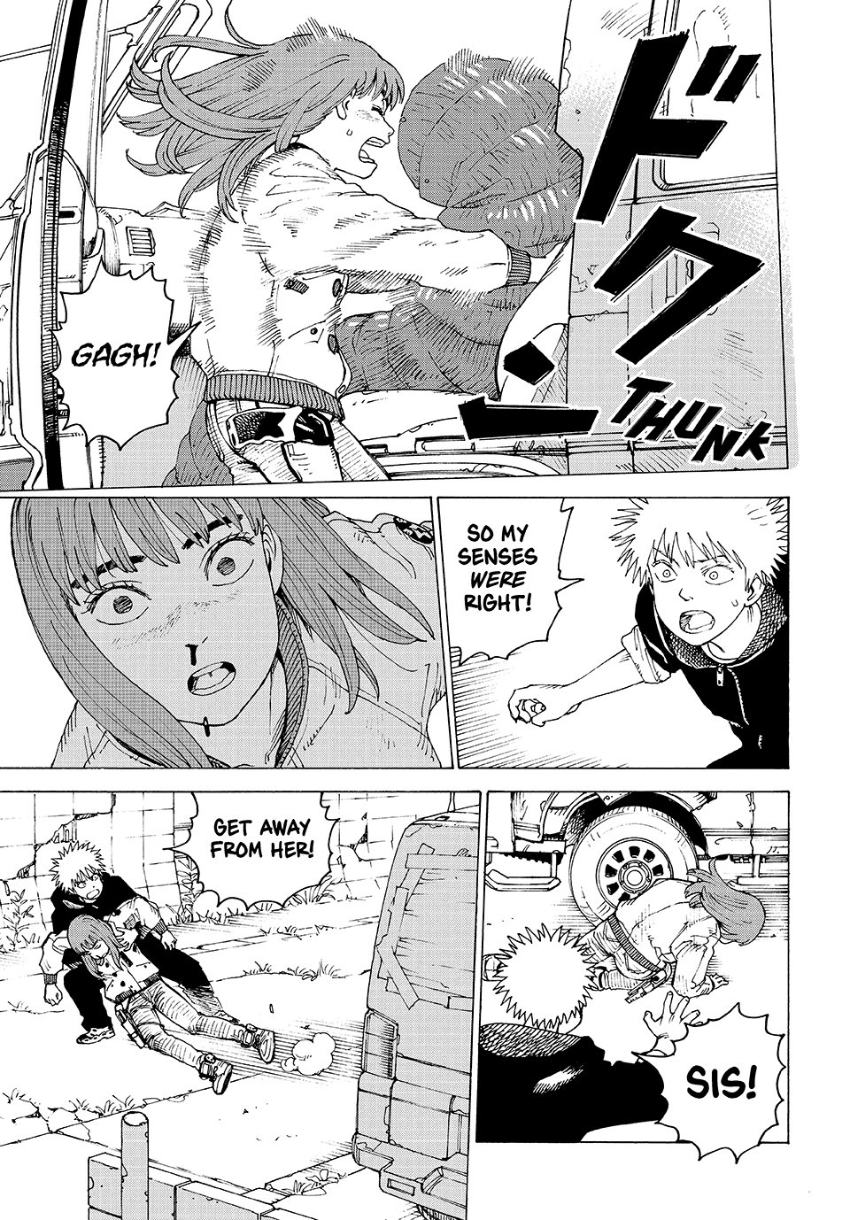 Tengoku Daimakyo Chapter 75 page 11 - Chapter 75