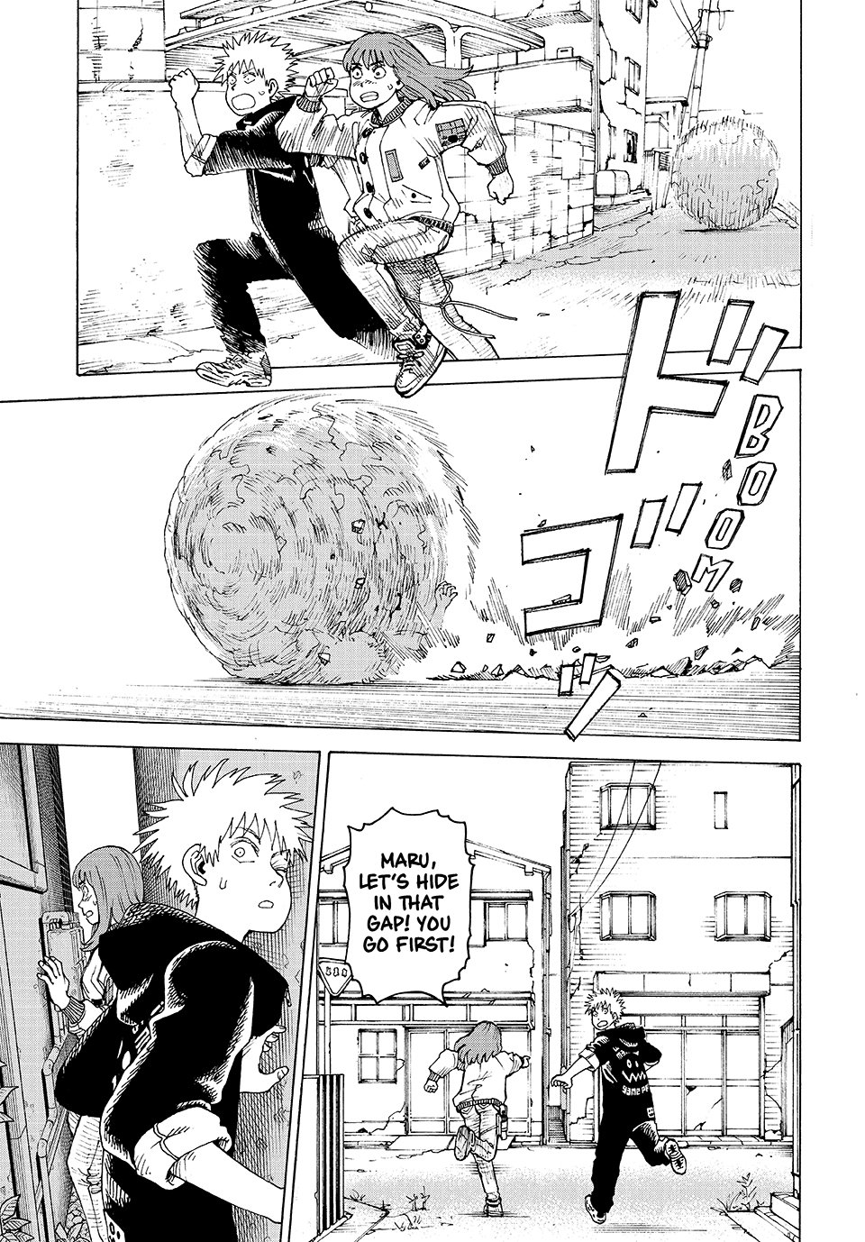 Tengoku Daimakyo Chapter 75 page 19 - Chapter 75