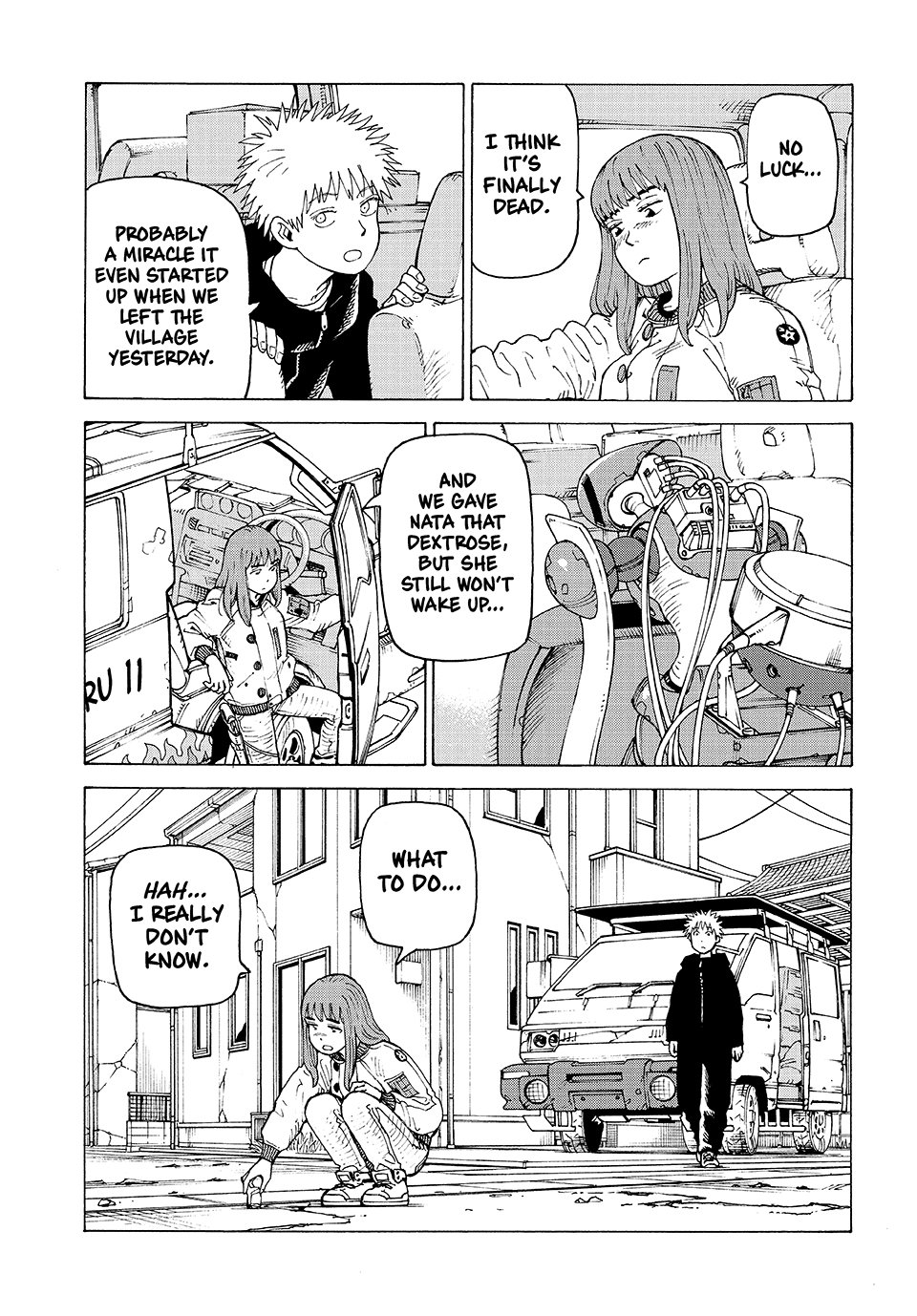 Tengoku Daimakyo Chapter 75 page 3 - Chapter 75