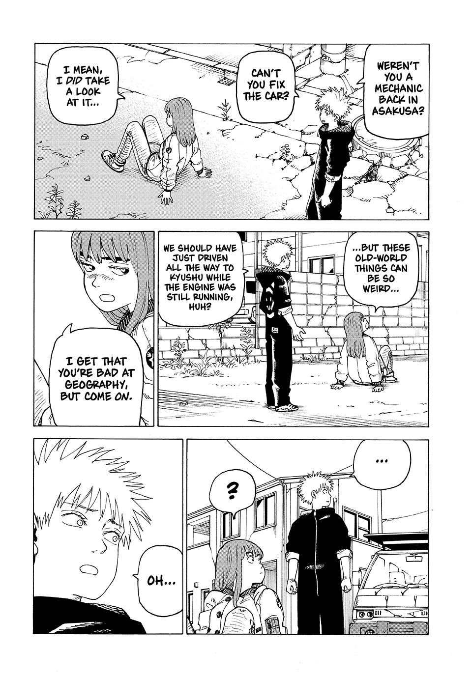 Tengoku Daimakyo Chapter 75 page 4 - Chapter 75