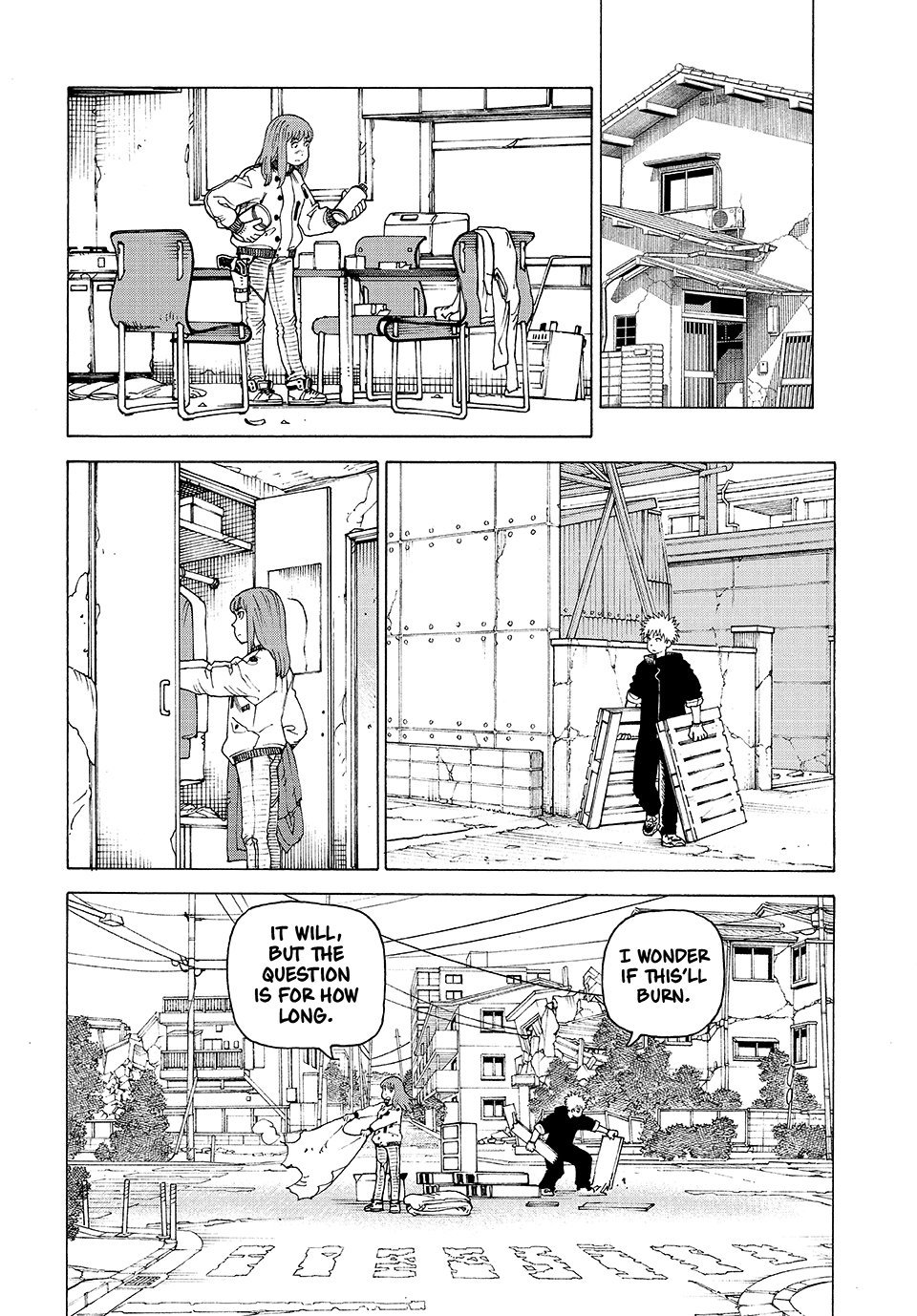 Tengoku Daimakyo Chapter 75 page 8 - Chapter 75
